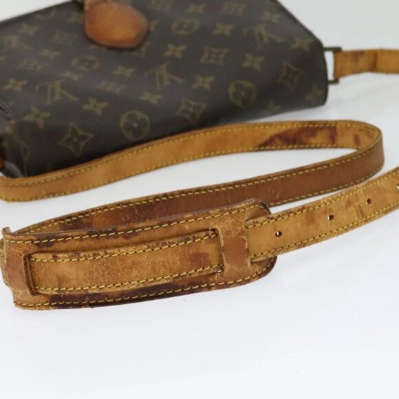 LOUIS VUITTON Monogram Saint Cloud GM Shoulder Bag M51242 LV Auth 138607 - Picture 8 of 16